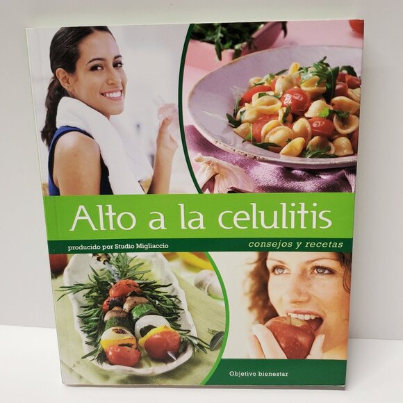Book in Spanish "Alto a la Cellulitis" - Picture 1 of 6